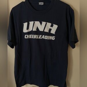 UNH cheerleading shirt, size medium